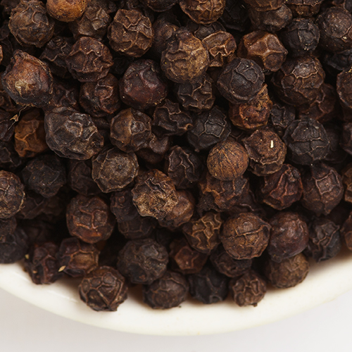 Black Pepper Oleoresin is obtained by solvent extraction of ground-dried berries of Black pepper.