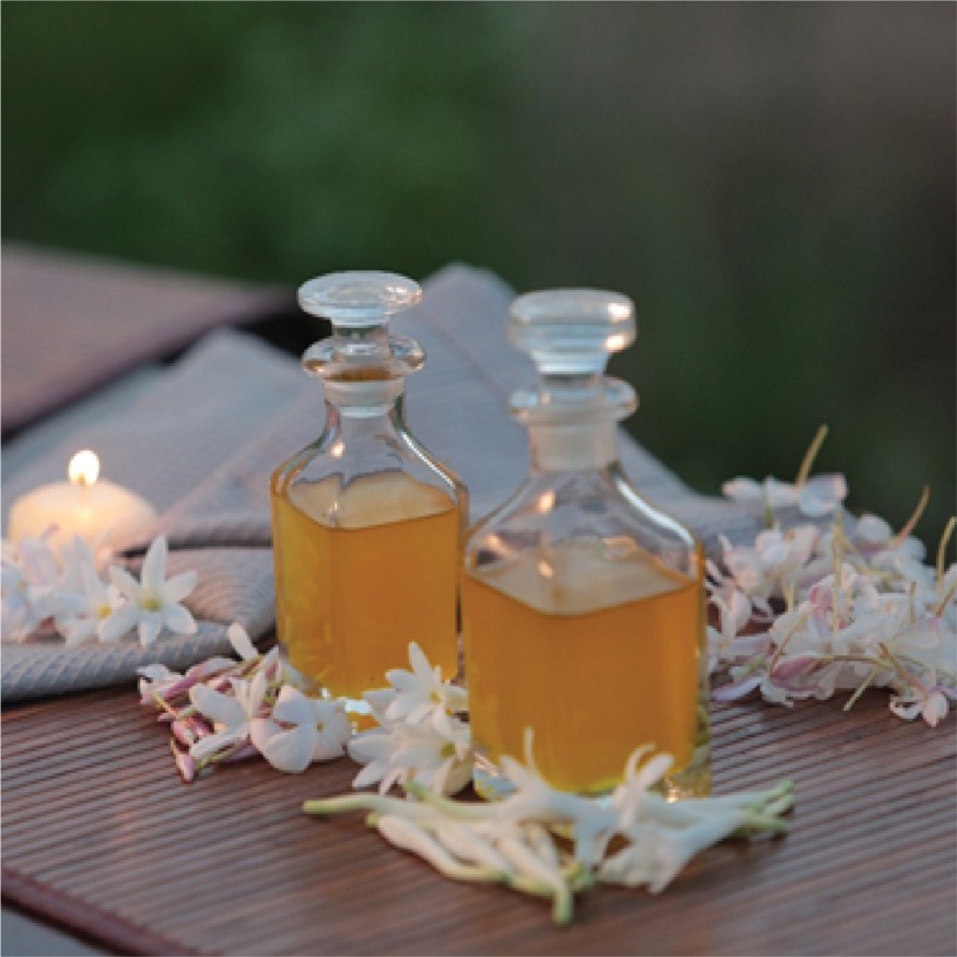 Natural pleasing Fragrances - most commonly used ingredient is Linalool