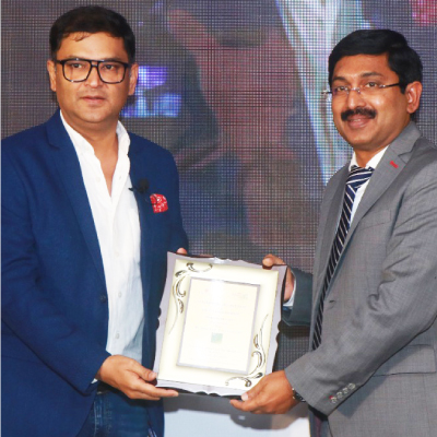 Mr. Geemon Korah, Director, and CEO, Mane Kancor Ingredients Pvt Ltd. was bestowed with the honour of ‘CEO of the year 2022'