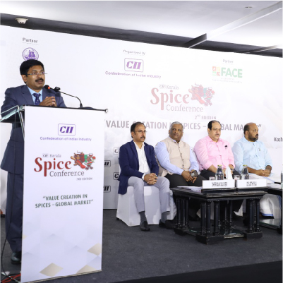 KERALA, A GLOBAL SPICE PROCESSING HUB - 2 nd Edition of Kerala Spice Conference & Exposition