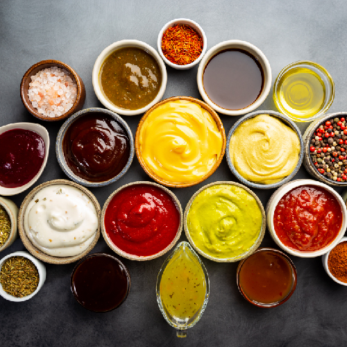 Condiments Spice Applications