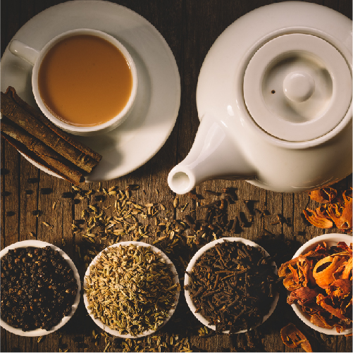 Tea Blend Spice Applications