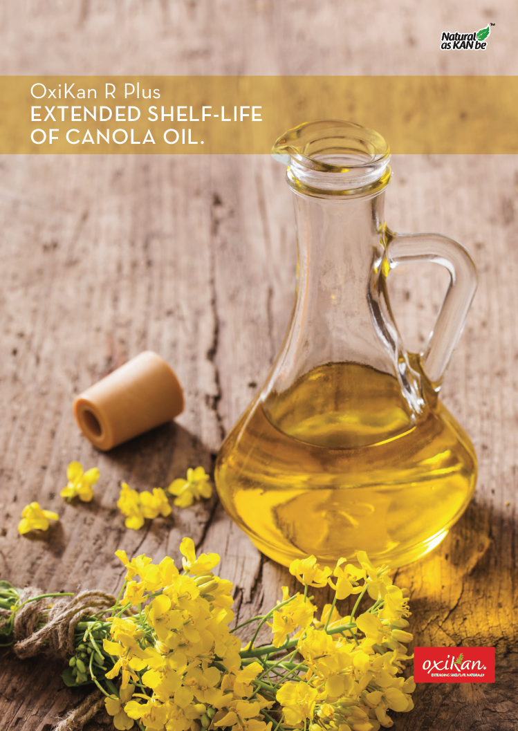 Comparative study on Shelf-Life enhancement of Refined Canola Oil using OxiKan R Plus & TBHQ