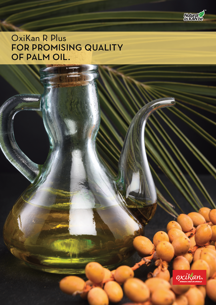 Comparative study on Shelf-Life enhancement of Refined Palm Oil using OxiKan R Plus & TBHQ