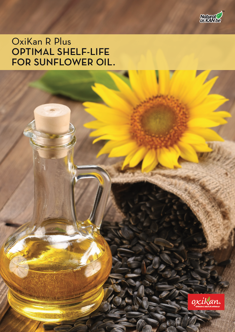 Comparative study on Shelf-Life enhancement of Refined Sunflower Oil using OxiKan R Plus & TBHQ