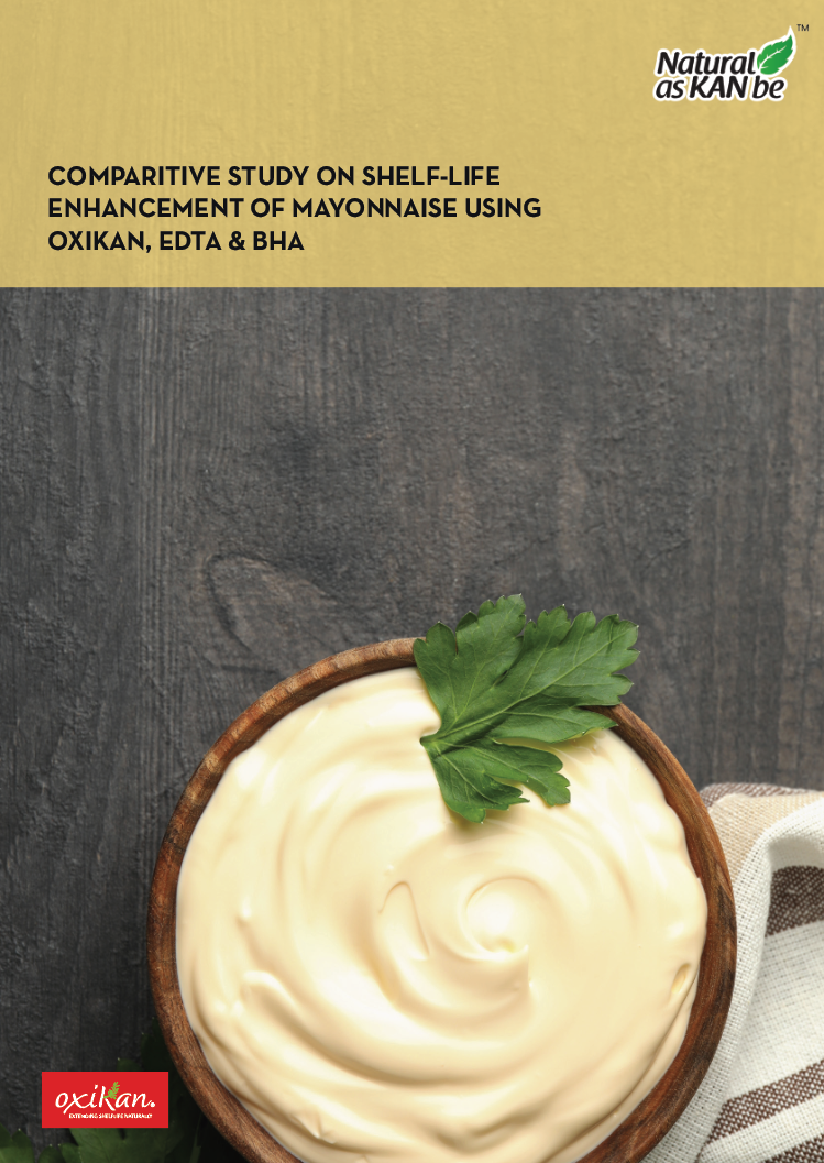 Mane Kancor OxiKan Mayonnaise Shelf life study