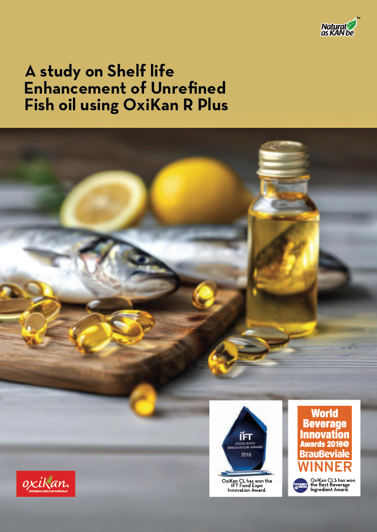 OxiKan R Plus Shelf Life_Fish Oil Study_3-7-2021