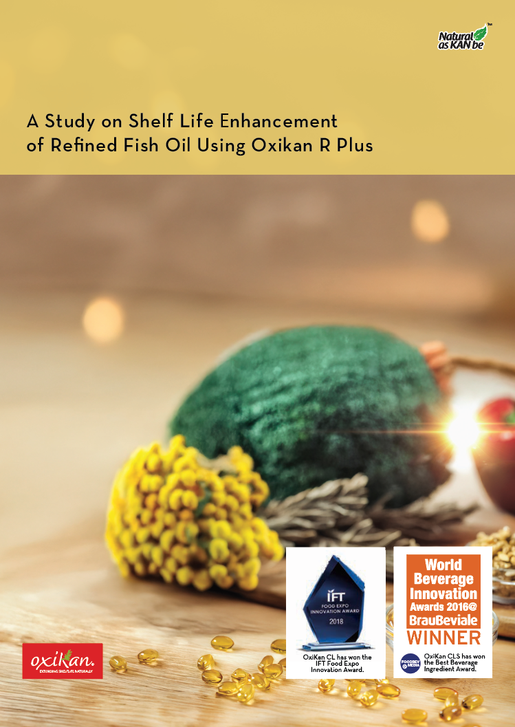 OxiKan R Plus Shelf Life_Refined Fish oil Study_3-7-2021