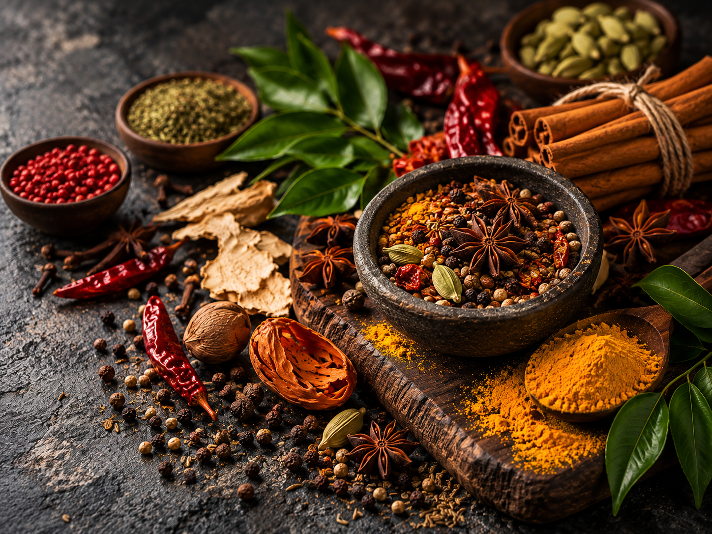 Mane Kancor Aromatic Spice Profile – Premium spice ingredients