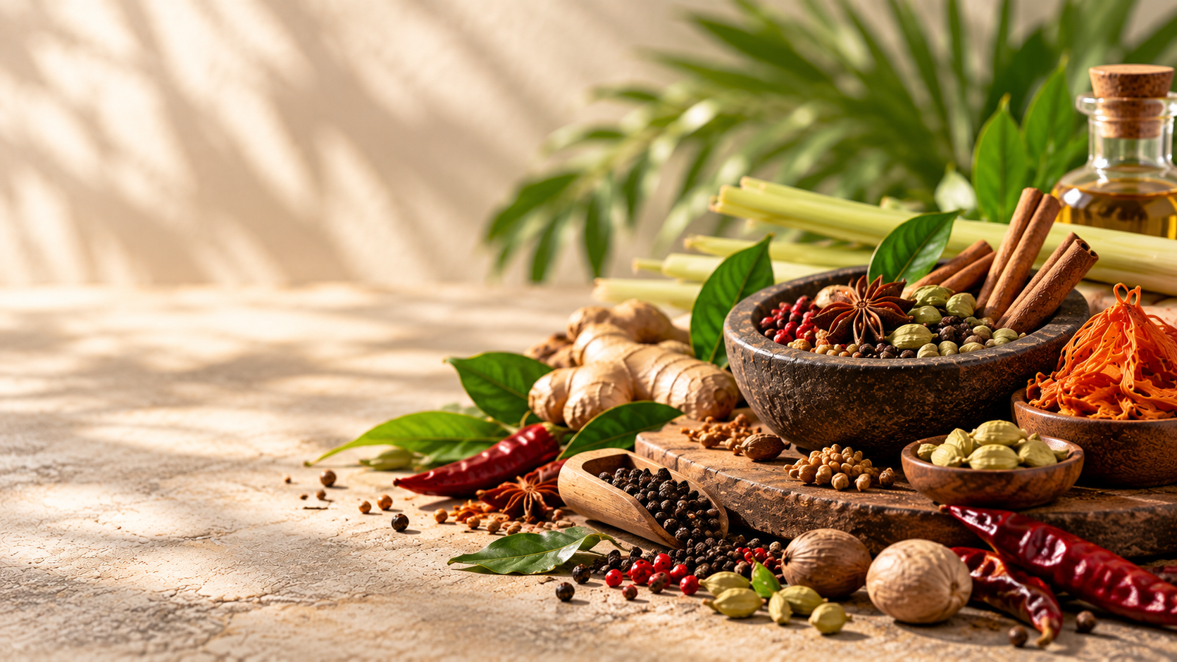 Mane Kancor Exotic Profile – Exotic spices and aromatic ingredients